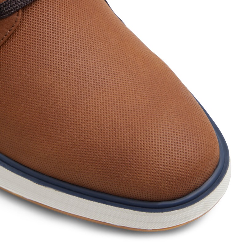 Aldo Men's Alarick Lace Ups, Cognac, 9