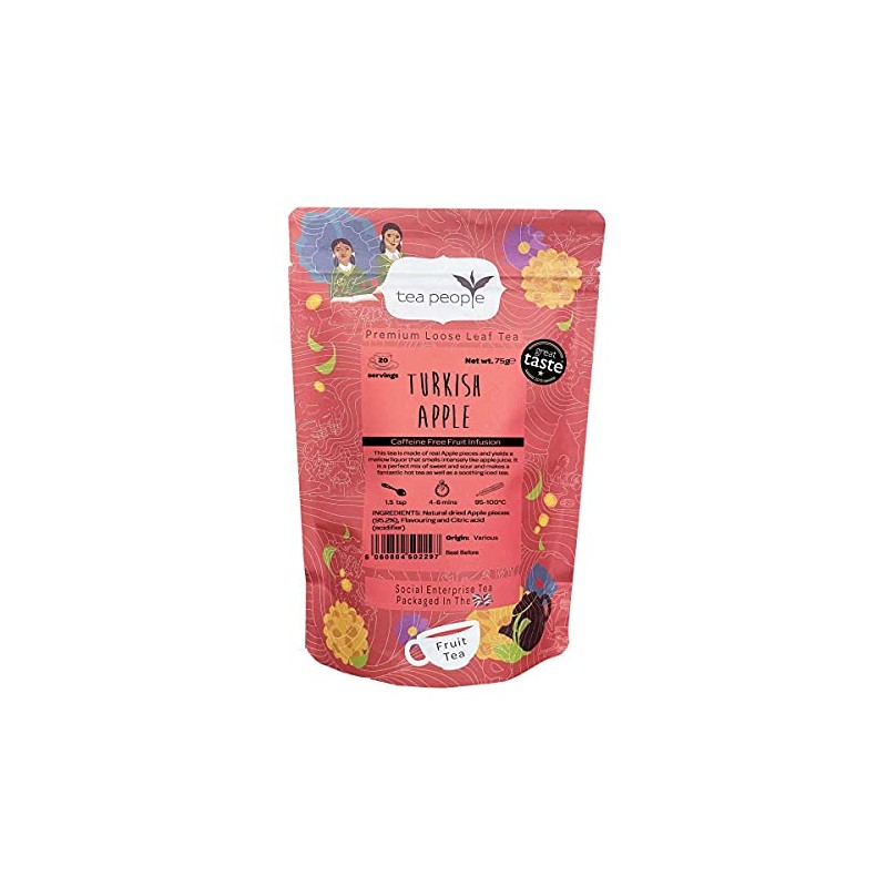 Tea People Turkish Apple - 75g Retail Pack