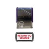 Imprint 11 38 x 14mm Return to Sender Self Inking