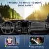 Rilsen Dashboard Cover Mat Custom Fit for 2019-2022 2023 2024