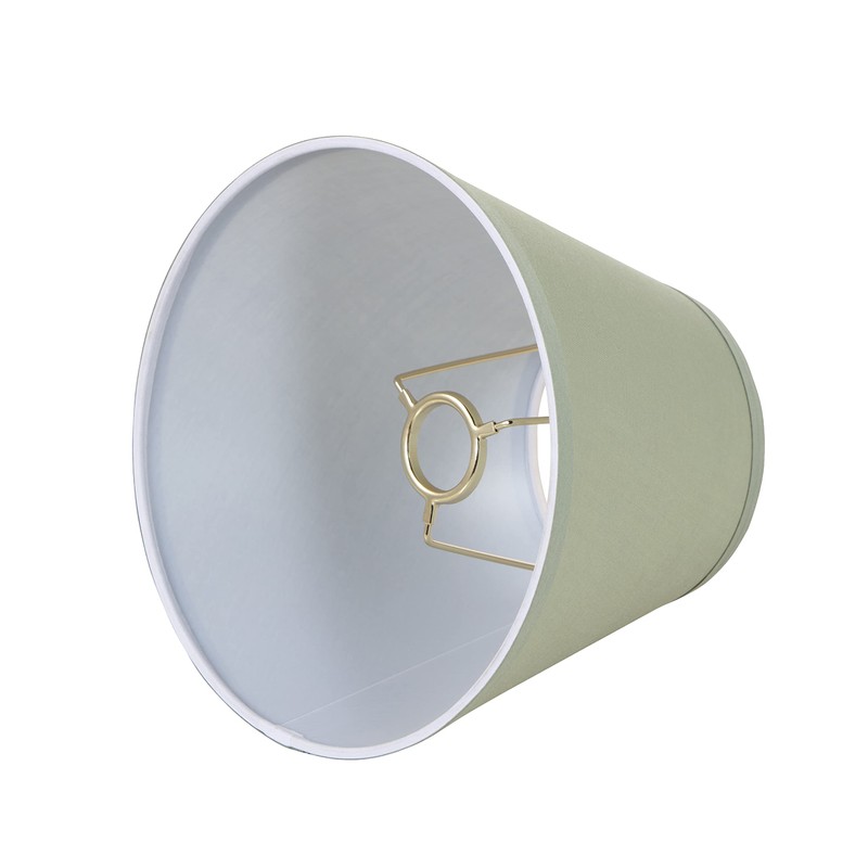 Aspen Creative 56003 Transitional Hardback Empire Shape UNO Construction Lamp