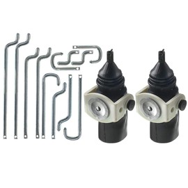 A-Premium Door Lock Actuator Replacement for Ford F-150 F-250 F-350 Mustang Ranger Lincoln Continental Mercury Driver and Passenger Side 2-PC Set