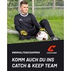 CATCH & KEEP Goalkeeper Gloves Children's Claw Protector Yellow Size