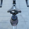 Bicycle Saddle Bottle Holder Adapter, Steel Water Bottle Holder for