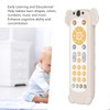 Baby Remote Control Toy Simulation Educational Musical Infant TV Remote