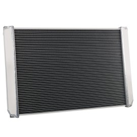 GTGMOTO Aluminum Radiator for 2004-2006 Toyota CE/LE XLE Sienna Limited Mini 3.3 V6 2005Radiator Processing: Aluminum Brazed
