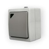 Surface-Mounted Series Switch IP54 Wet Room VDE (Surface-Mounted Control Switch)