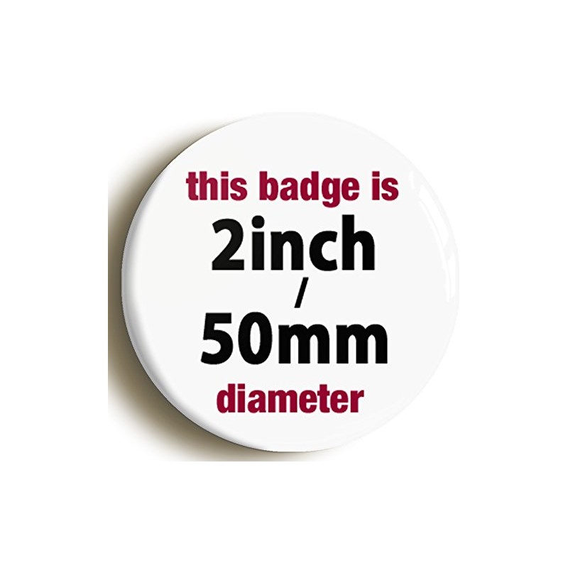 Ozorath MARGARET THATCHER MAGGIE RETRO EIGHTIES BADGE BUTTON PIN (2inch/50mm