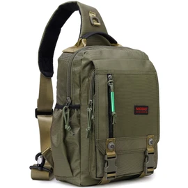 NICGID Sling Bags Chest Shoulder Backpacks, 13.3'' Laptop Backpack Crossbody Messenger Bag Travel Outdoor Men Women