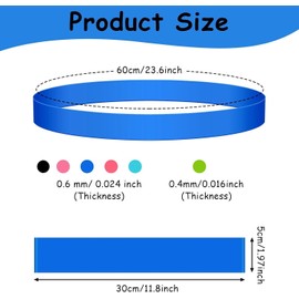 25 Pack Chair Bands for Kids with Fidgety Feet, ADHD Tools for Kids, ROOKEA Sensory Classroom Must Haves for ADHD Kids Fidget Chair Bands ADD Autism ADHD Chair Bands for Classroom Home Chairs