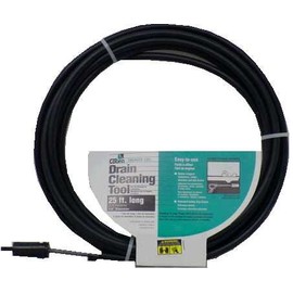 Power Snake 1/4 in. Snake Drain Auger 25 ft.