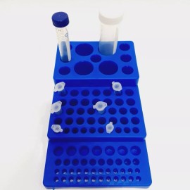 Jf Lhabo Gradilla Para Tubos De Centrifuga Escalonada