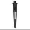 Landscape Lighting Stake Metal Outdoor Sturdy Solid Ground Spike Die-cast