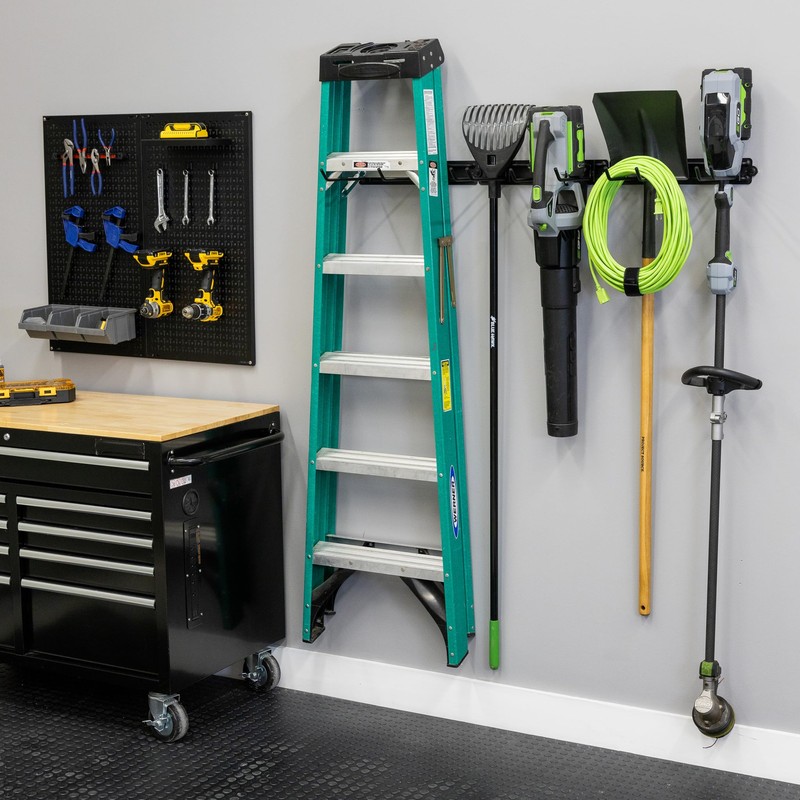 StoreYourBoard Garage Tool Organizer Wall Mount – Heavy Duty Garage
