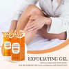 Orange Exfoliating Gel For Face And Body