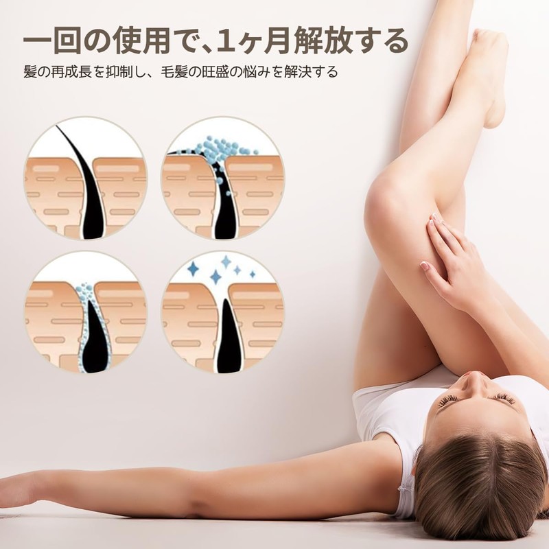 だつもうき ミニ脱毛器 擦るだけ 小型 男女兼用 物理脱毛 お手入れ簡単 軽量 脱毛器 角質除去