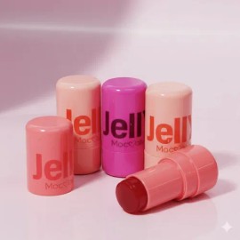 Rubor Gelatina Mocoallure Jelly Ultramo 4 Tonos 2 En 1 4 Tonos