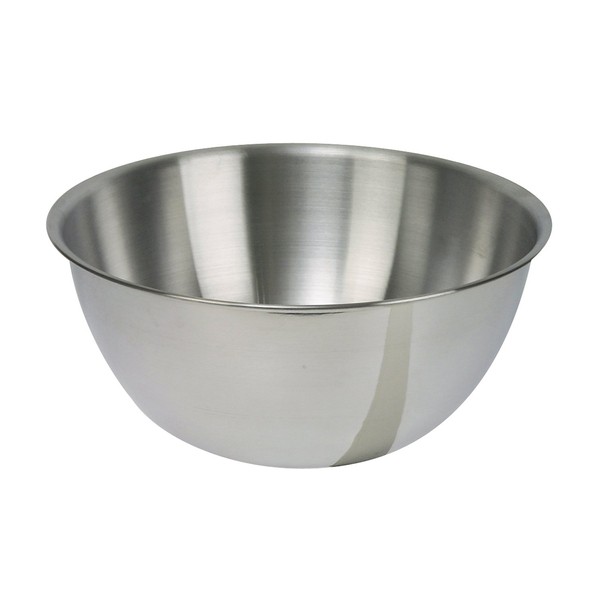 Dexam 17830426 Stainless Steel mixing bowl, 3.5 Litre, Silver