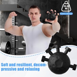 Finger Grip Strengthener Finger Grip Strengthener Finger Trainer Forearm Training Device Grip Strength Trainer for Muscle Building, Athletes, Boxers, Weak