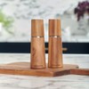 Cole & Mason Marlow Salt & Pepper Mill Set, Dark
