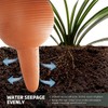 eusbon Plant Watering Globes Clay 400ml Large Self Watering Ball