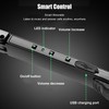 Smart Sunglasses Multifunctional Wireless Bluetooth Sunglasses for PC Laptop ComputerWhite