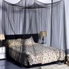 JINTN Mosquito Net Fly Net Square Hanging Bed Mosquito Nets