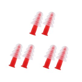 Takagi Earplugs with Reel Replacement Flanges, 3 Pairs