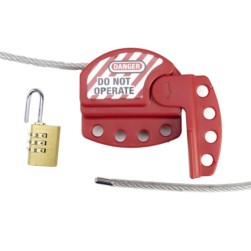 Security Cable with PNI Smart Lock for PNI 400C, 350C,