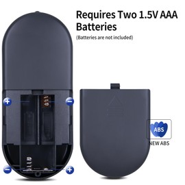 GOUYESHO Remote Control Replacement Compatible with LPONGPOCUI Astronaut Galaxy Projector Starry Night Light ‎TJ-A01 ‎ASW-001