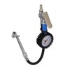 12 Bar Self clamping Tire Inflator with Air Pressure Gauge