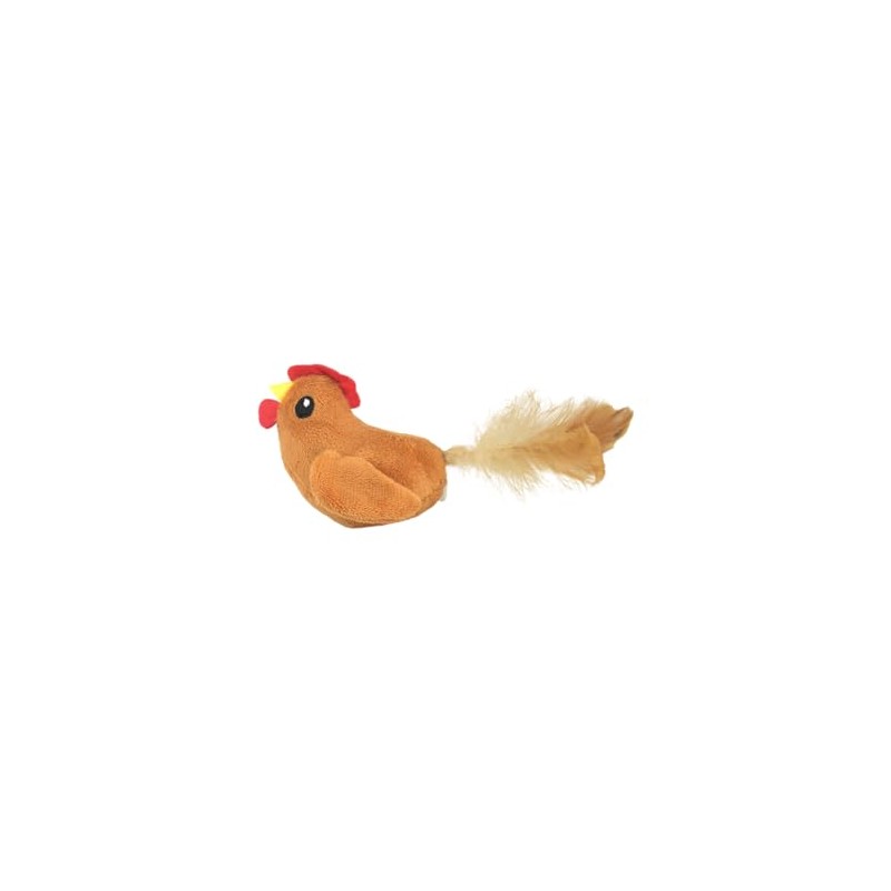 Fancy Pets Juguete para Gatos Vibro Catch Gallina