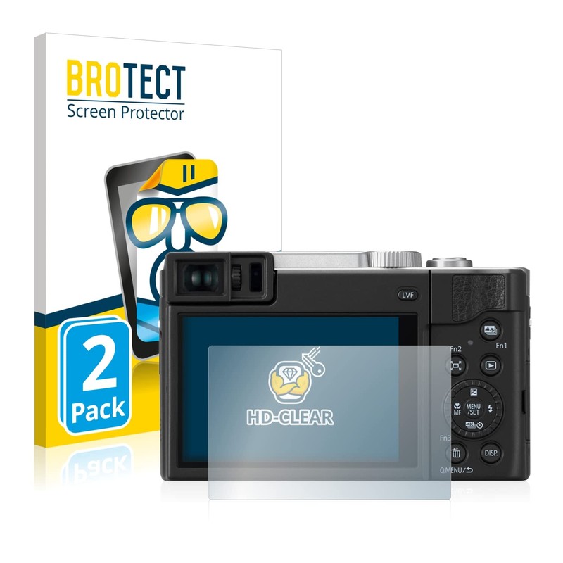 BROTECT Screen Protectors for Panasonic Lumix DC-TZ95 Ultra Clear Pack