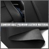 SAPUBK Custom-Fit Front Seat Covers Replacement for 1993-1997 Honda Del