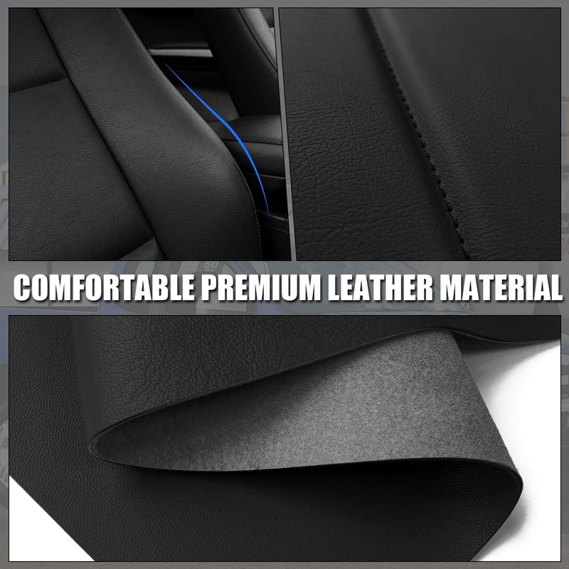 SAPUBK Custom-Fit Front Seat Covers Replacement for 1993-1997 Honda Del
