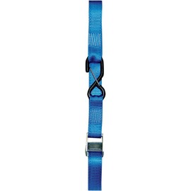 Ancra X-Series 1 1/4in. Cam Buckle Tie Downs - Blue XC108-2P