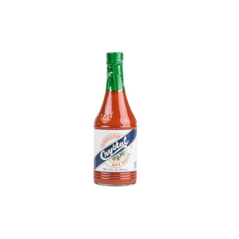 Crystal Louisiana's Pure Extra Hot Sauce - 2 Pack