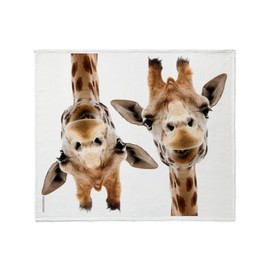 CafePress Hangover Movie Part 3 Giraffe Throw Blanket Super Soft Fleece Plush Throw Blanket, 60"x50"