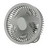 2 in 1 Desktop Fan ABS PP 4000mah 3 Gears