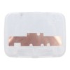 Console Replacement Shell Translucent Retro Console Case for PS1 for