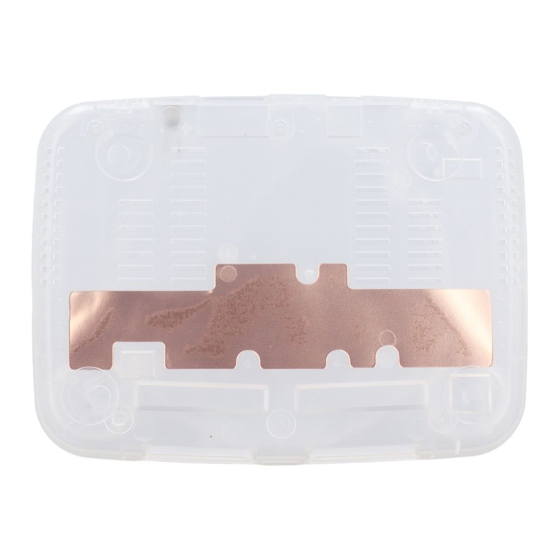 Console Replacement Shell Translucent Retro Console Case for PS1 for