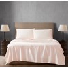 Linen Closet Luxury Cotton 400 Thread Count Cotton Sateen 4-Piece
