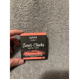 NYX Sweet Cheeks Creamy Powder Blush Matte CITRINE ROSE *NEW IN BOX*