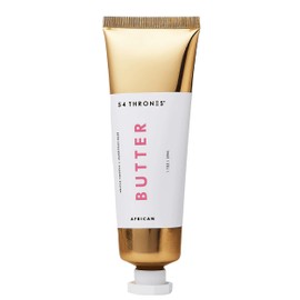 54 Thrones African Beauty Shea Butter, Intensive Dry Skin Support, Moisturizing Body Butter for Women, Moisturizing Body Balm and Cream, Kenyan Hibiscus + Moroccan Rose