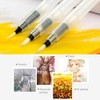 Yingcen 15 Piece Water Brush Set Creativity Water Tank Brush