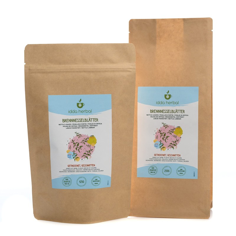 Nettle Loose Tea (125g, 4.4oz), Gently Dried and Cut Nettle
