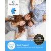 Third of Life Mattress Protector, 200 x 200 cm, Waterproof,