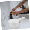 Mobestech 3Pcs Household Water Dippers Ergonomic Multi Function Water Scoops