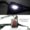 LED Night Running Light Waterproof Chest Lamp Safety Warning Light