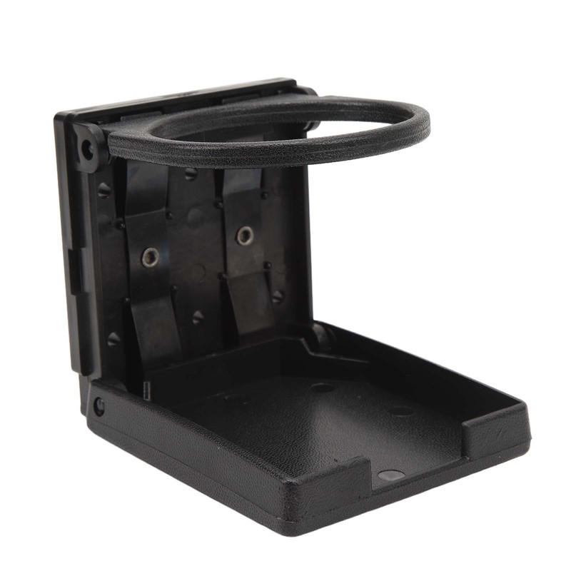 2 Pcs Folding Cup Holder 73mm Compact Space Saving Foldable